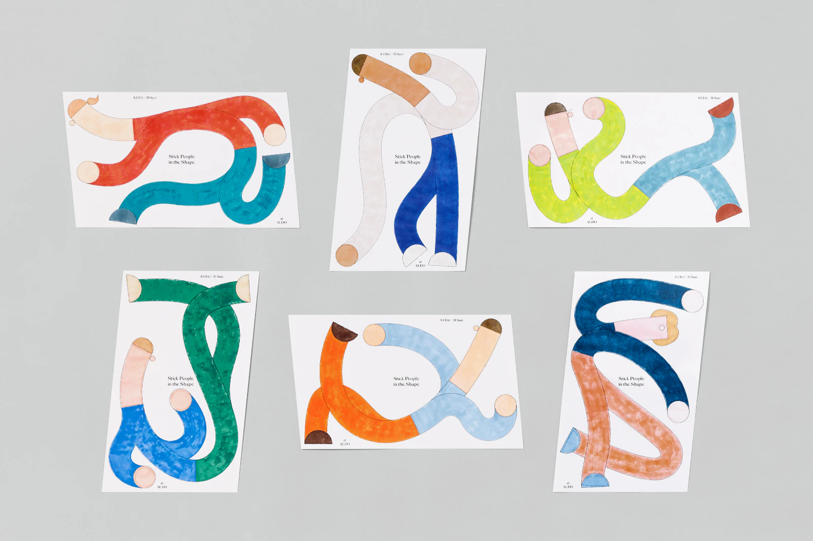 Stick People in the Shape