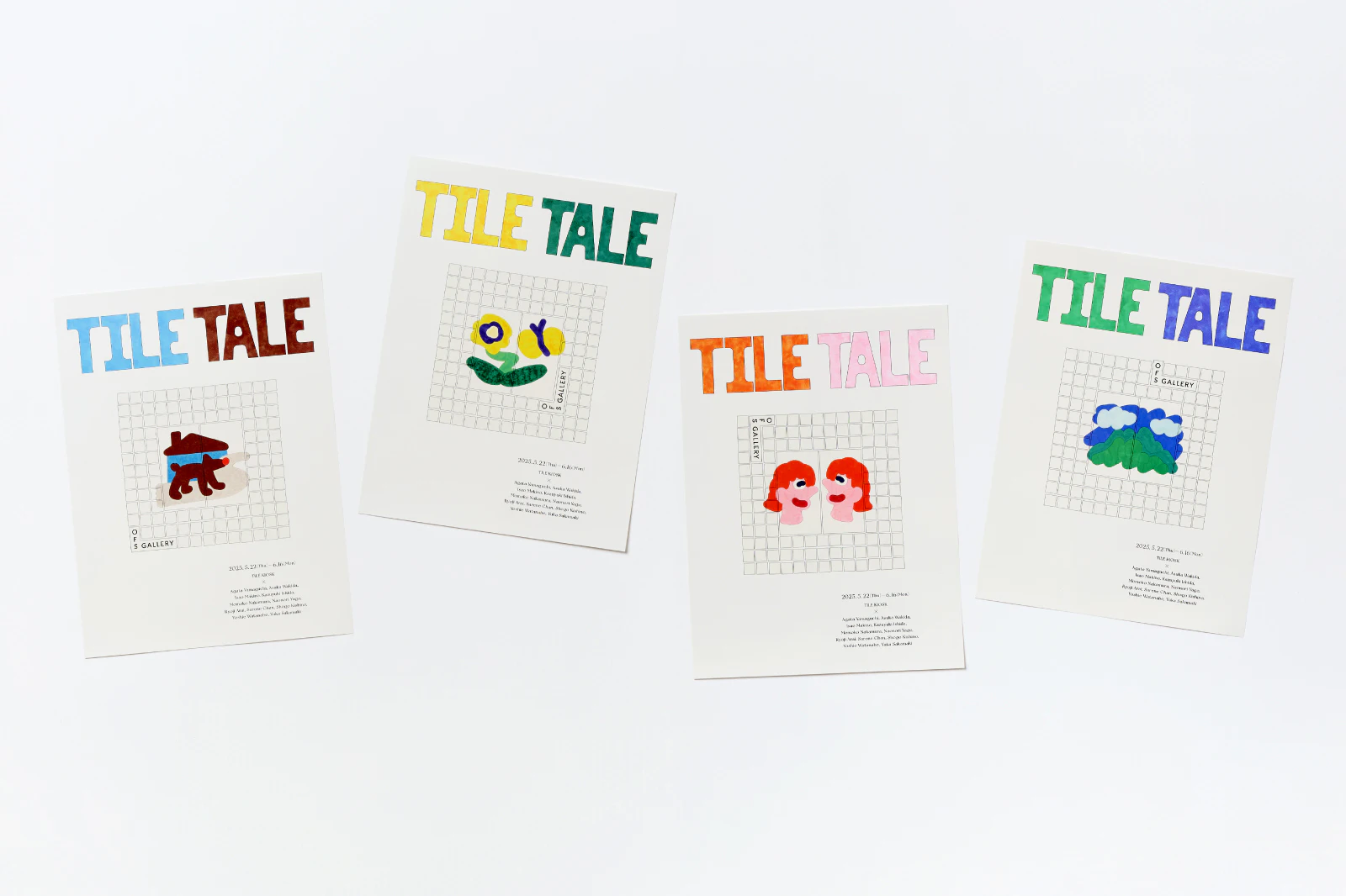 TILE TALE の画像