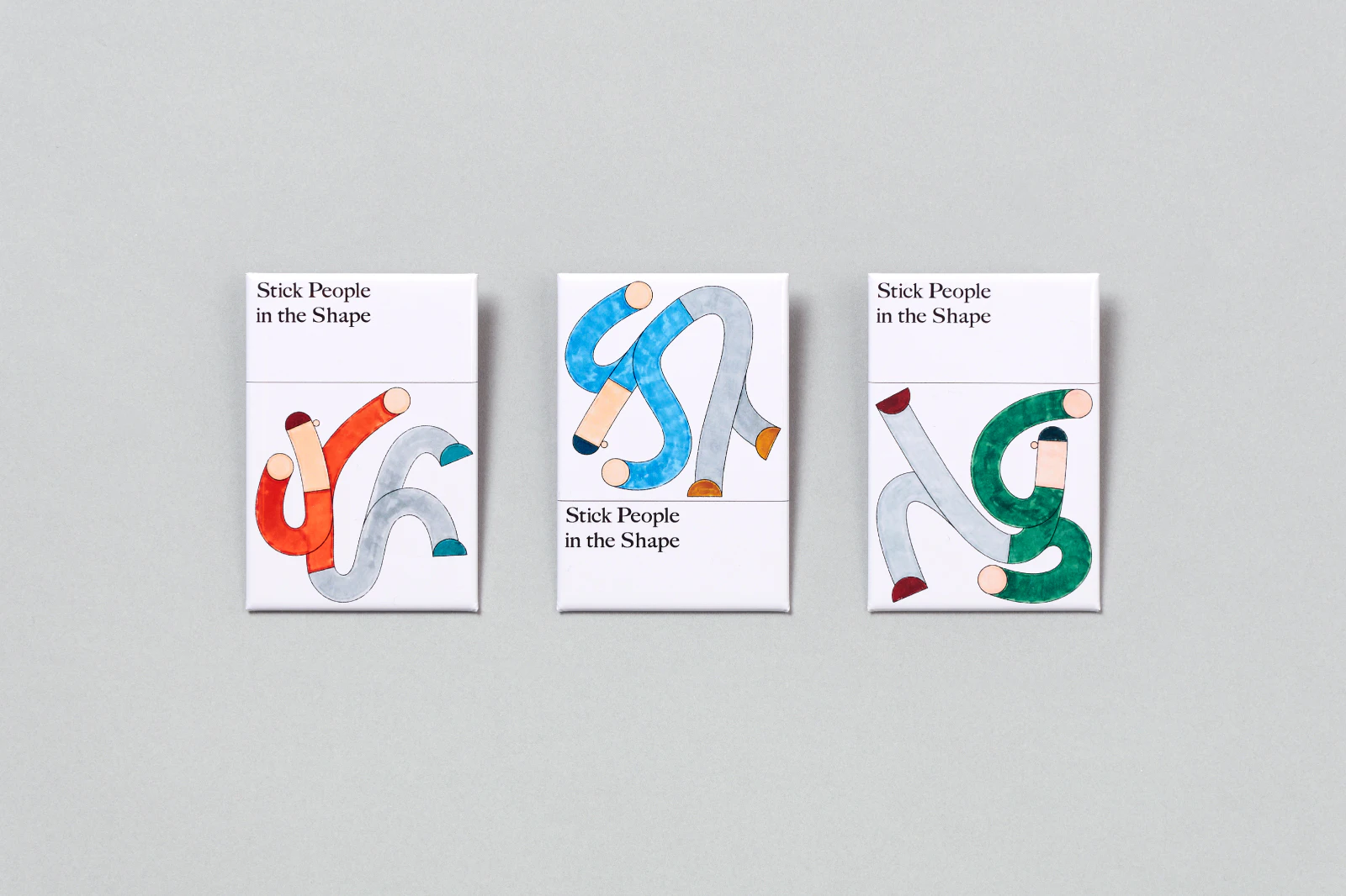 Stick People in the Shape の画像