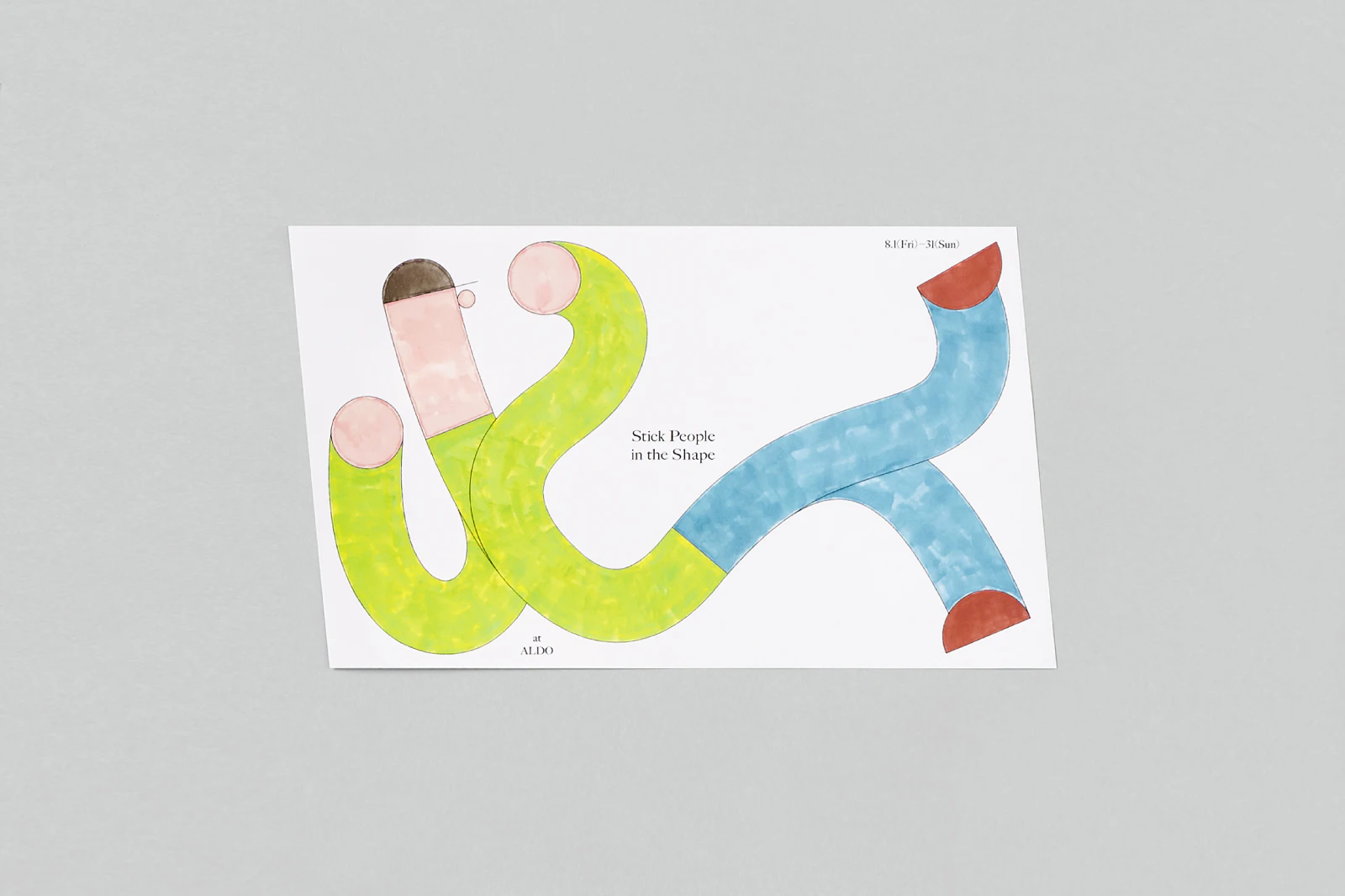 Stick People in the Shape の画像