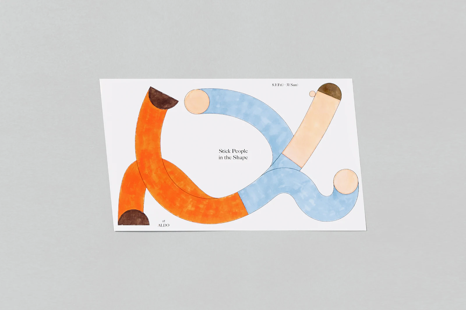 Stick People in the Shape の画像