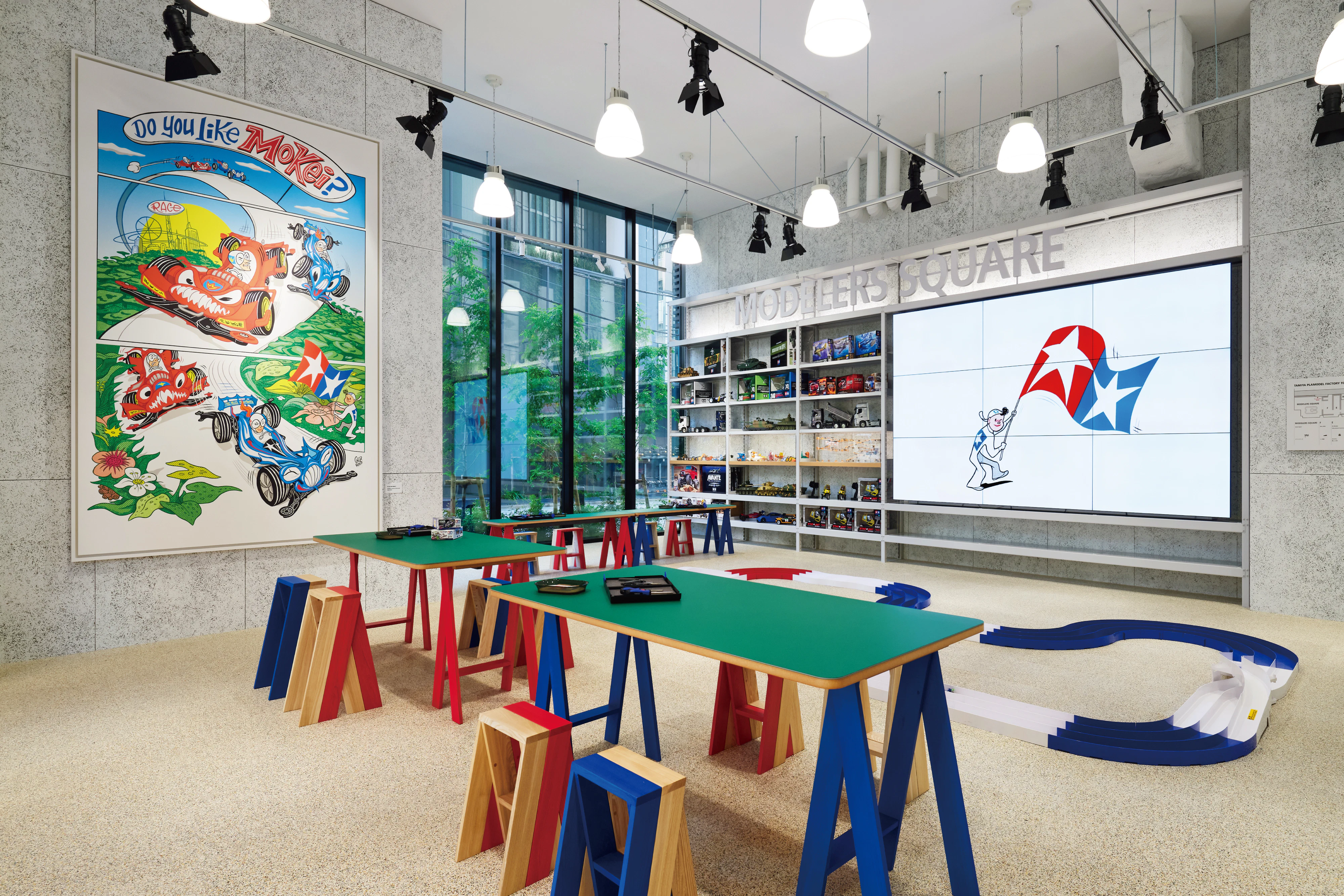 TAMIYA PLAMODEL FACTORY TOKYO の画像