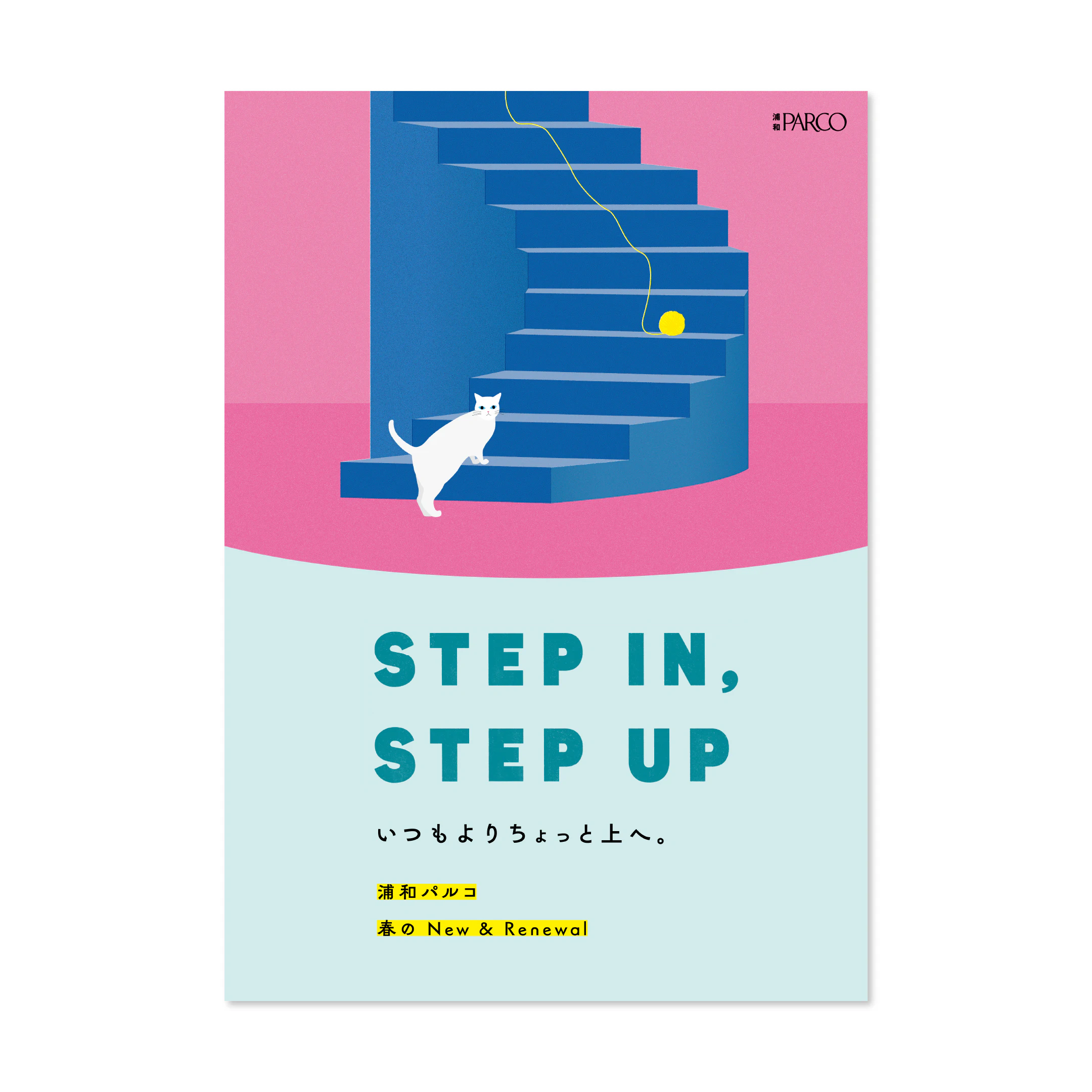 STEP IN STEP UP の画像