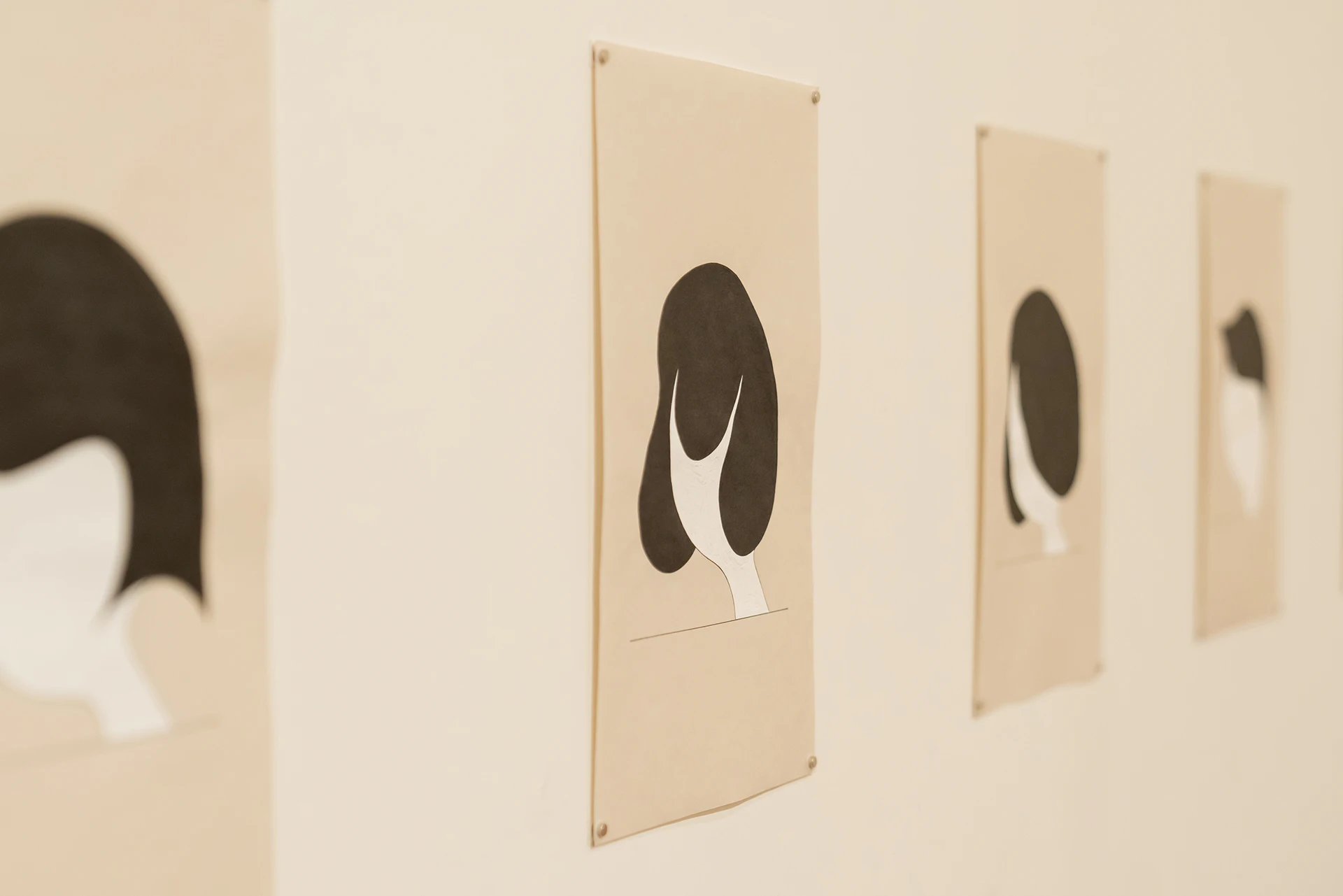 二人展