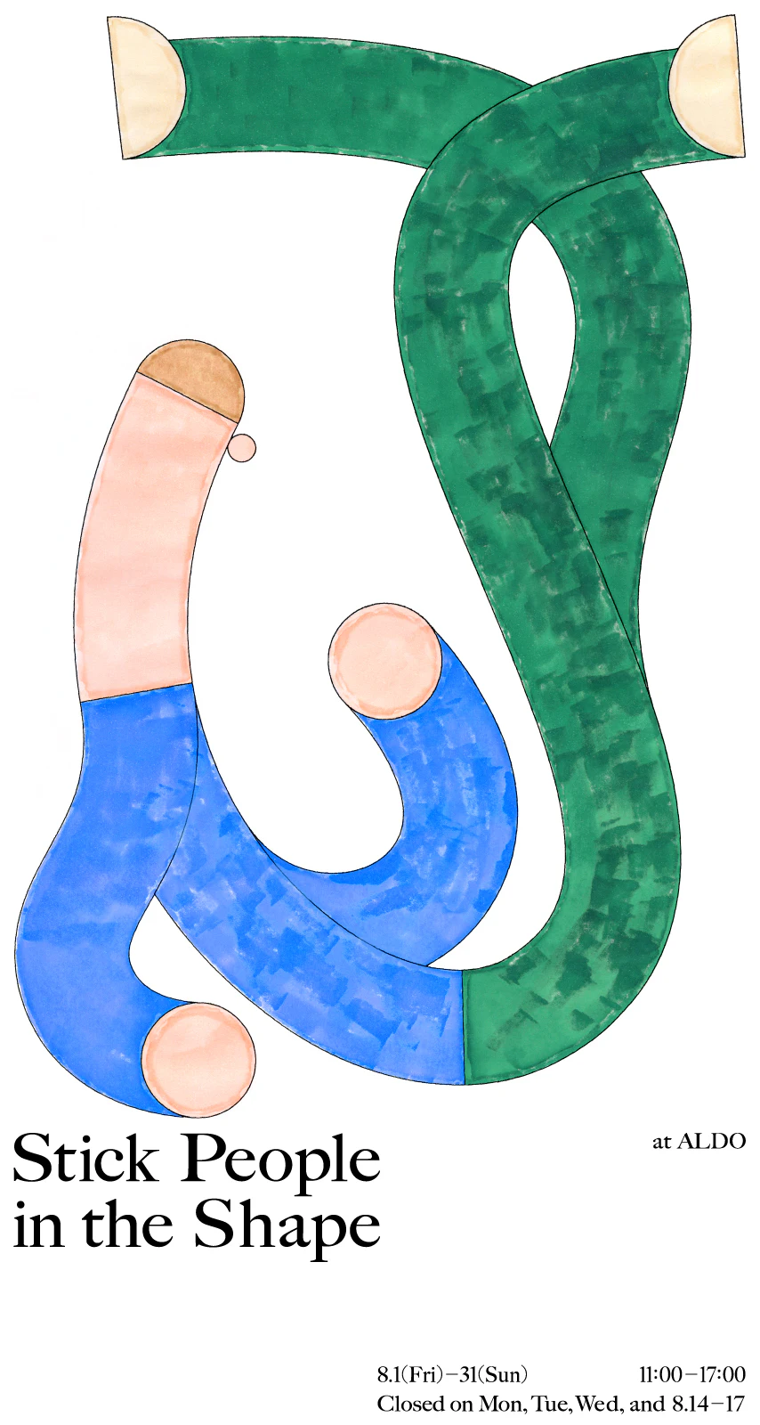 Stick People in the Shape