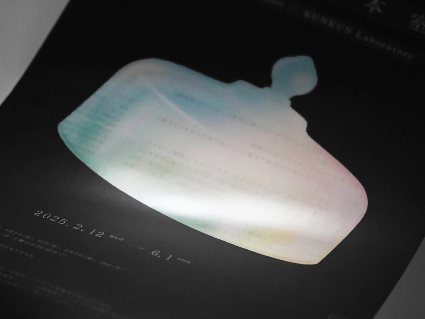 つくりかけラボ17 井上尚子|記憶の標本室 の画像
