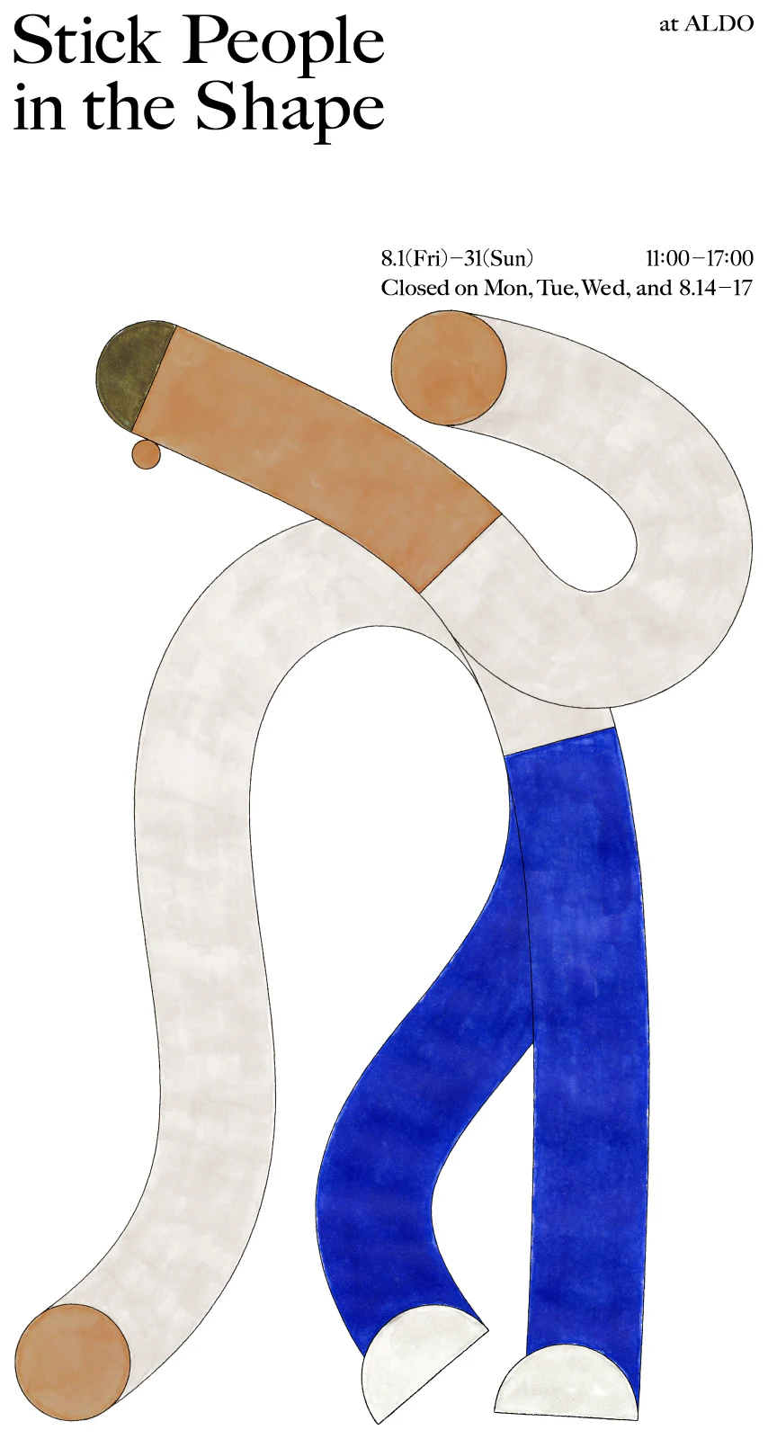 Stick People in the Shape の画像