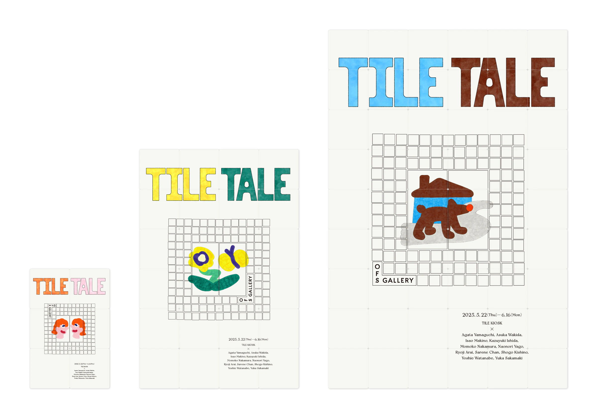 TILE TALE の画像