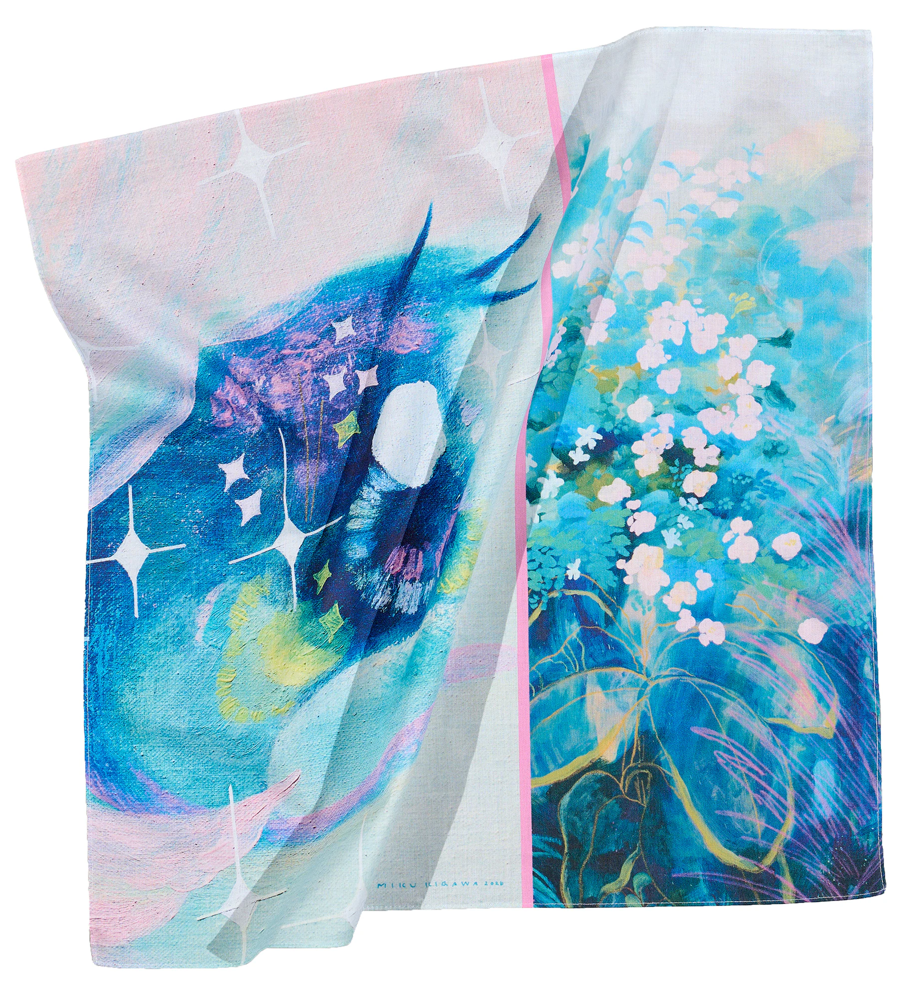 木川みく個展『かみさまの稜線』