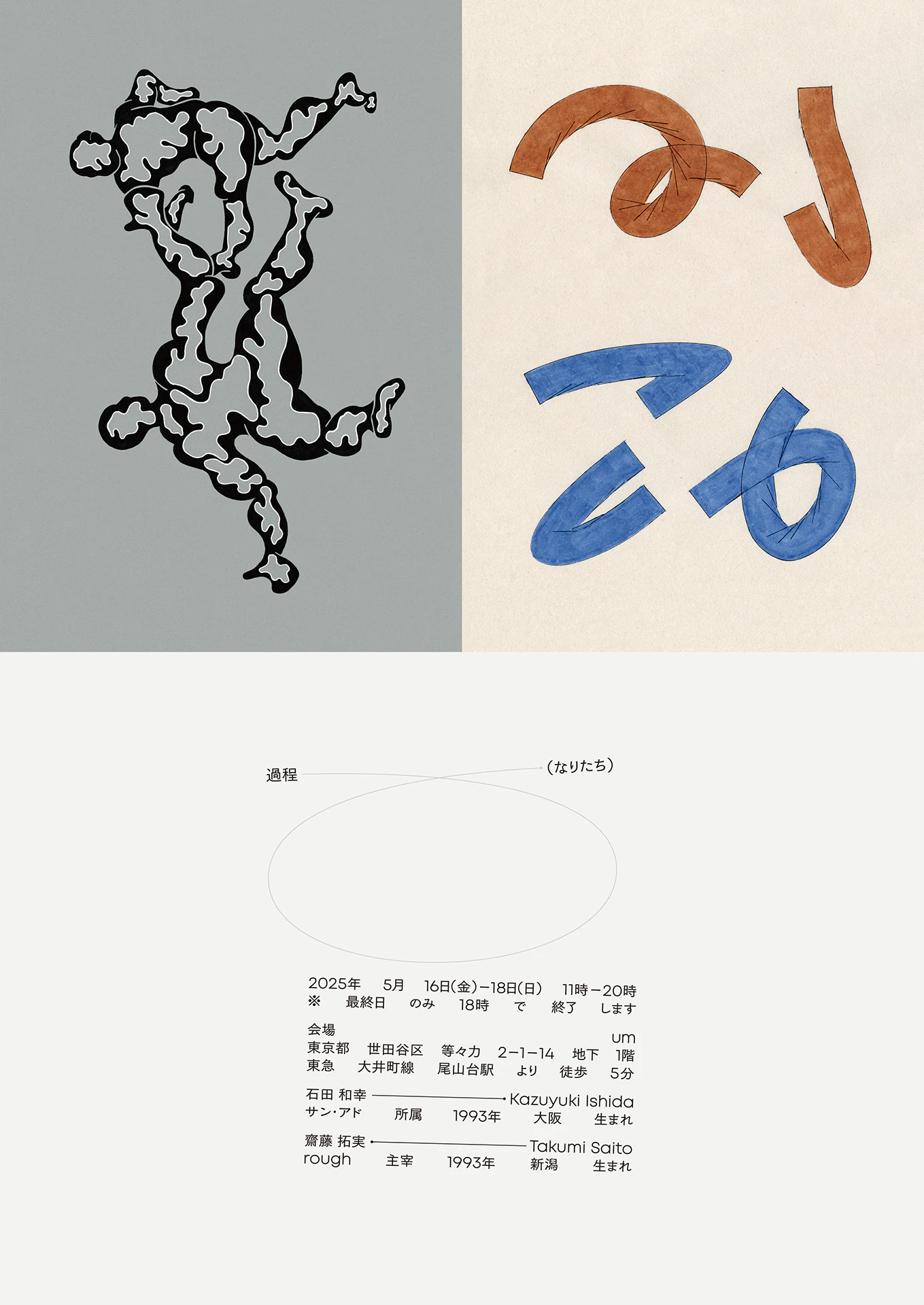 二人展 の画像