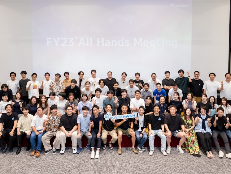 All Hands Meetingの様子