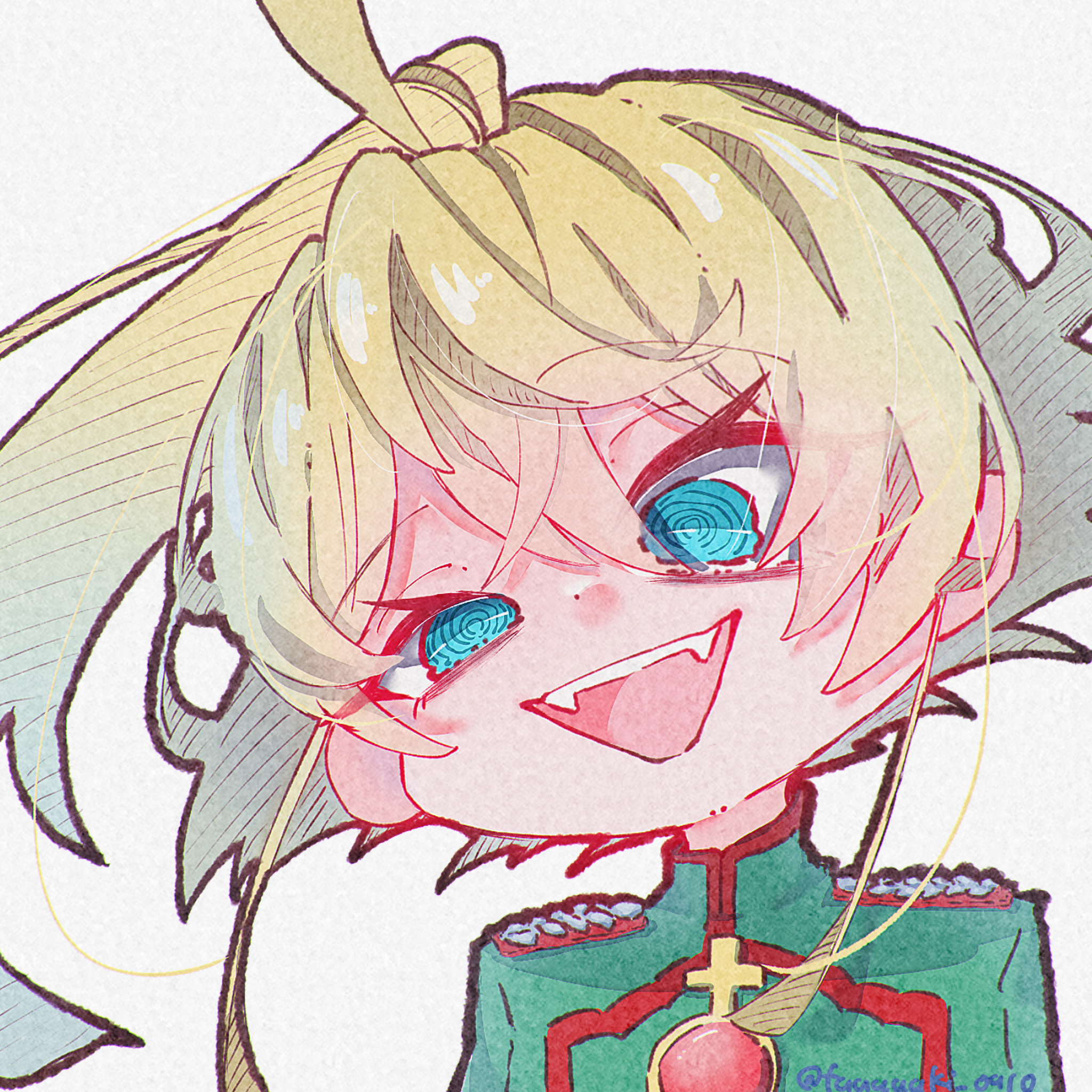 二次創作(幼女戦記)