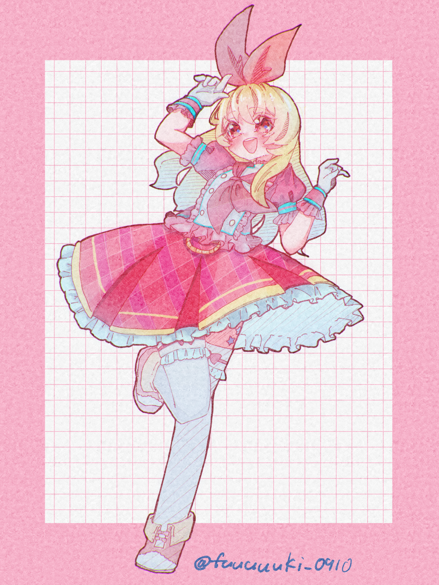 二次創作(アイカツ)