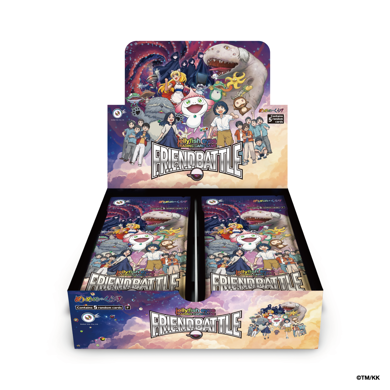 めめめのくらげTCG　オーバル【SEC-P】 PRODUCT | めめめのくらげTCG