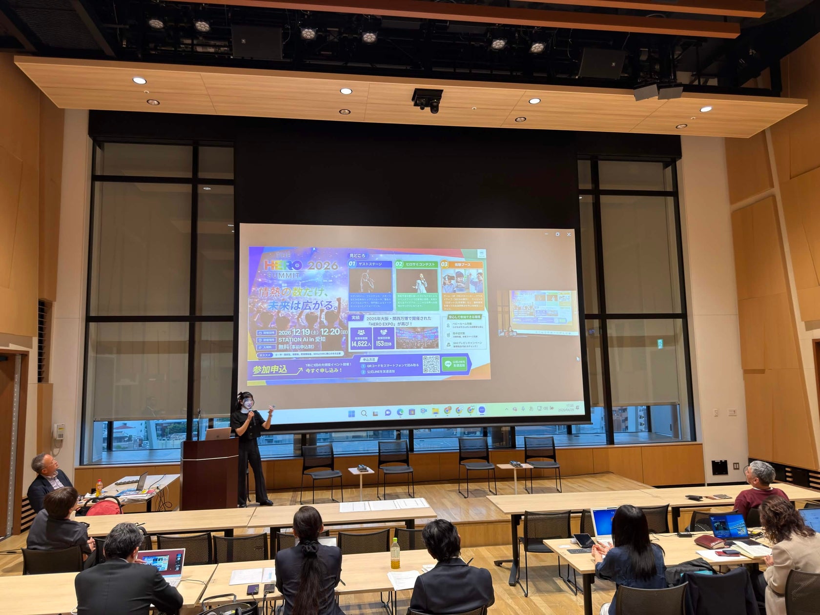 日本DX共創AIアカデミー2026にて、THE HERO SUMMIT総合プロデューサー