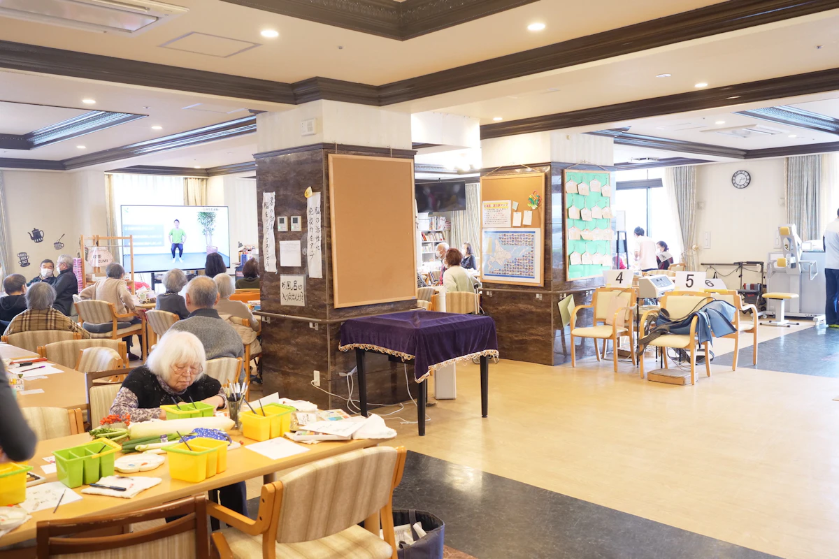 デイサービスセンター泉共 旭ヶ丘の画像