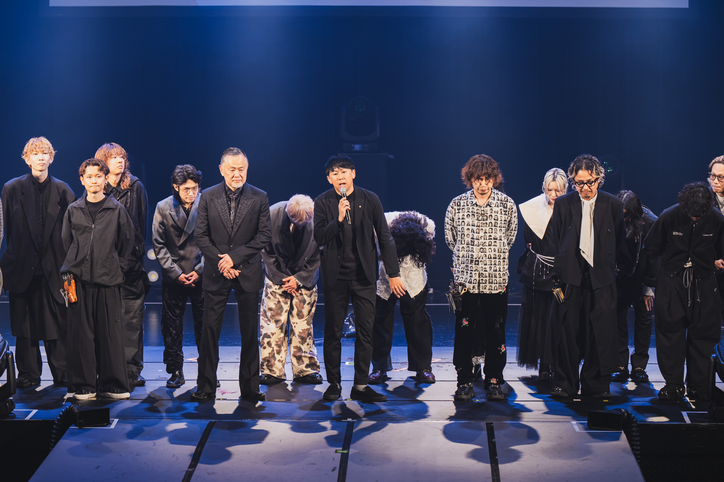 ヘアショー「匠」出演しました【2025.12.8】ZEPP NAGOYA | NEWS | ASCH