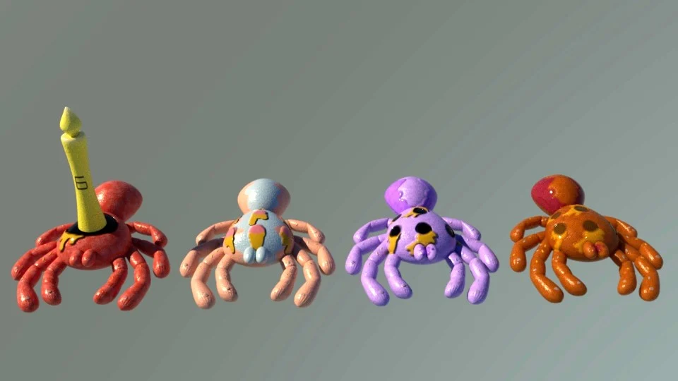 キャラクターバリエーション