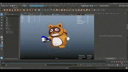 キャラクターアニメーション