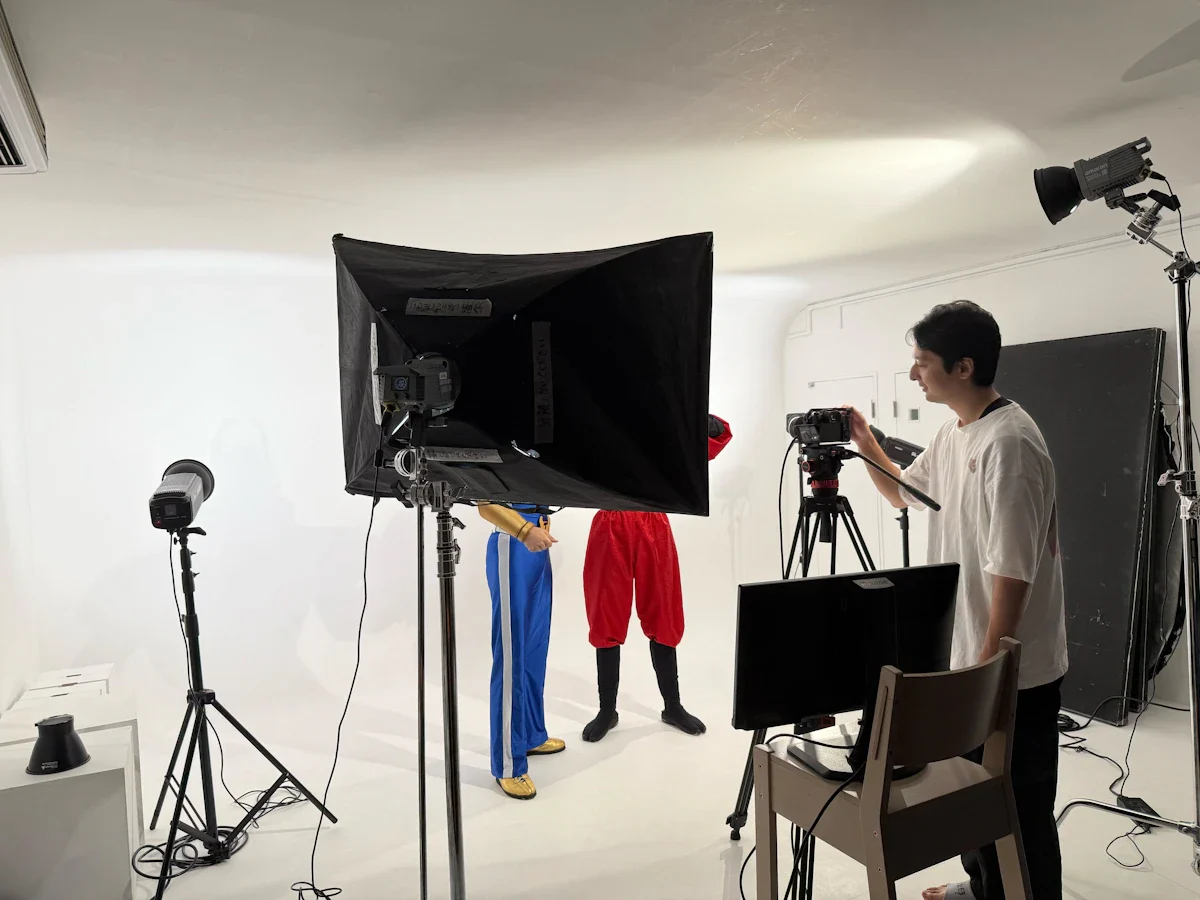 昆虫ヒーローズ CM・宣材撮影
