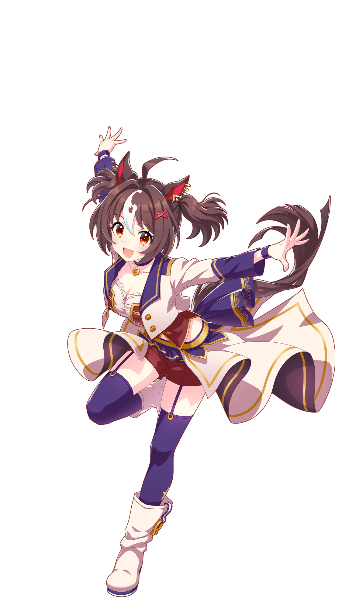 グランアレグリア｜ウマ娘 プリティーダービー 公式ポータルサイト