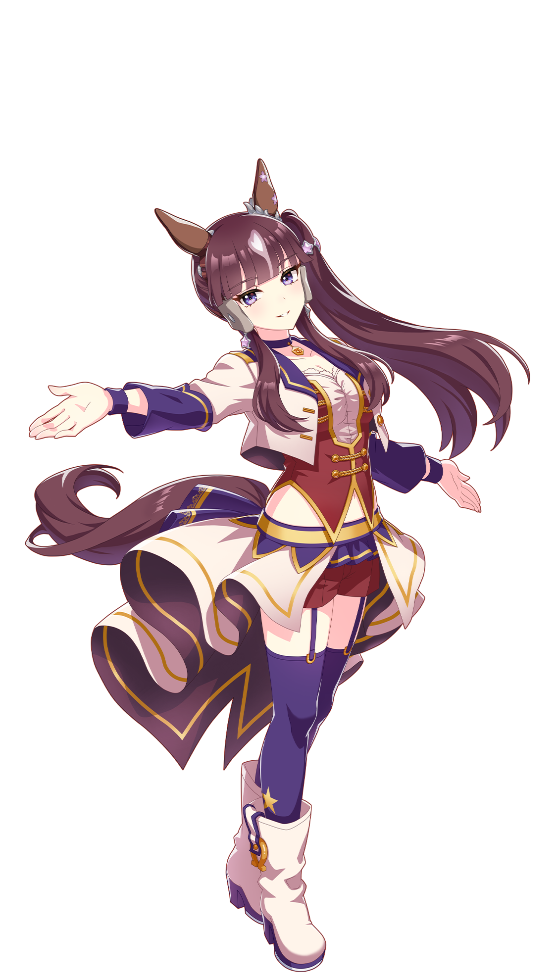 ラッキーライラック｜ウマ娘 プリティーダービー 公式ポータルサイト