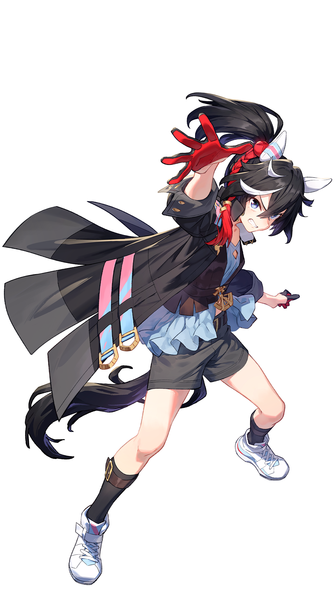 カツラギエース 原案