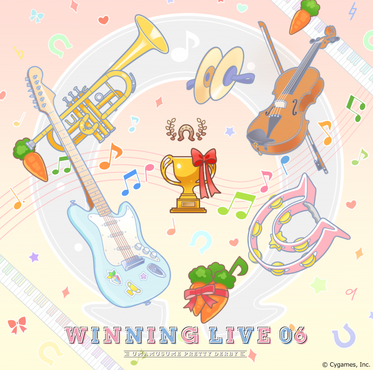 Goods｜ウマ娘 プリティーダービー 公式ポータルサイト｜Cygames