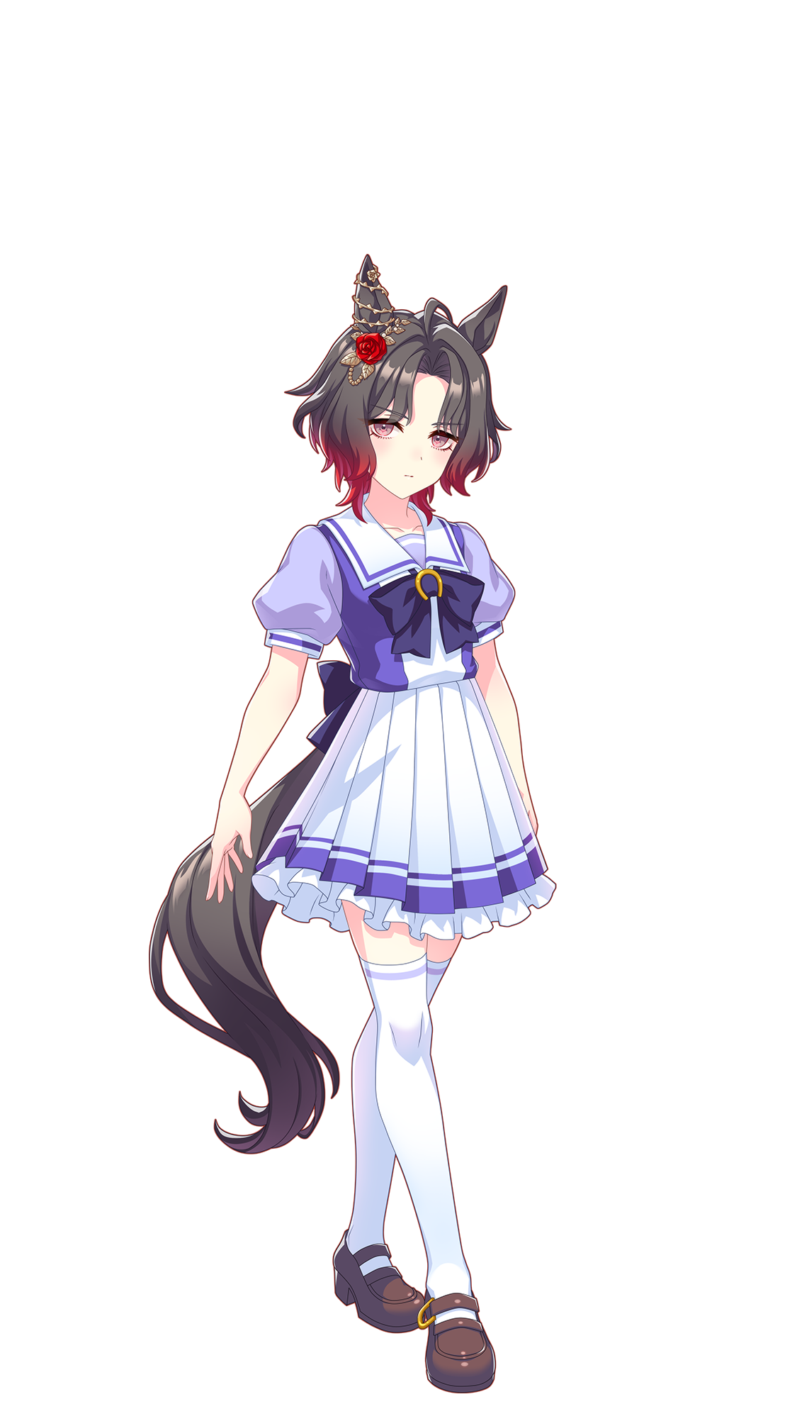 ローズキングダム 制服