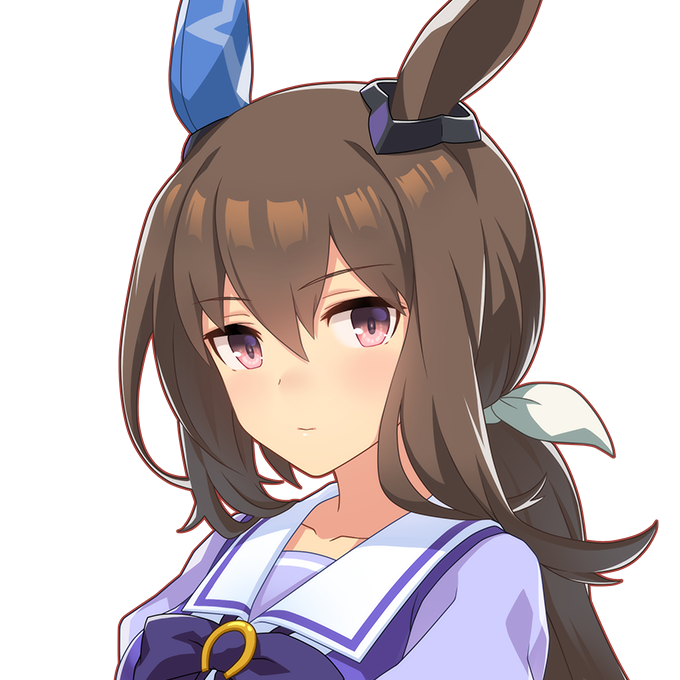 ウマ娘　プリティーダービー　 キャラファイングラフ　アドマイヤベガ ウマ娘 プリティーダービー キャラファイングラフ