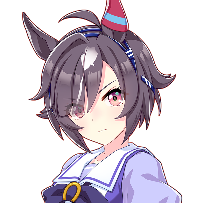 ビリーヴ ウマ娘】ウマ娘 ビリーヴ コスプレウィッグ Amazon.co.jp