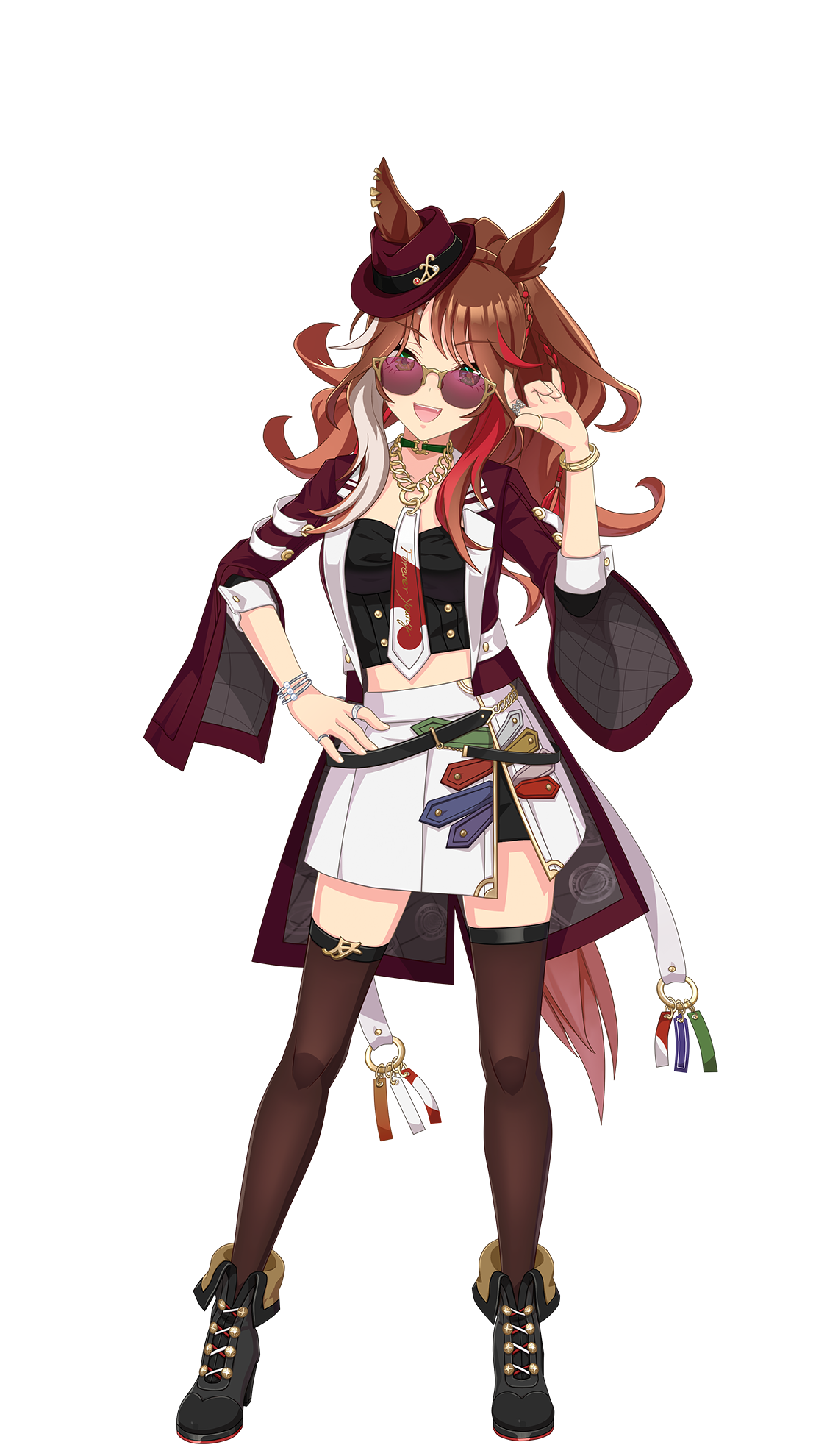 フォーエバーヤング 勝負服