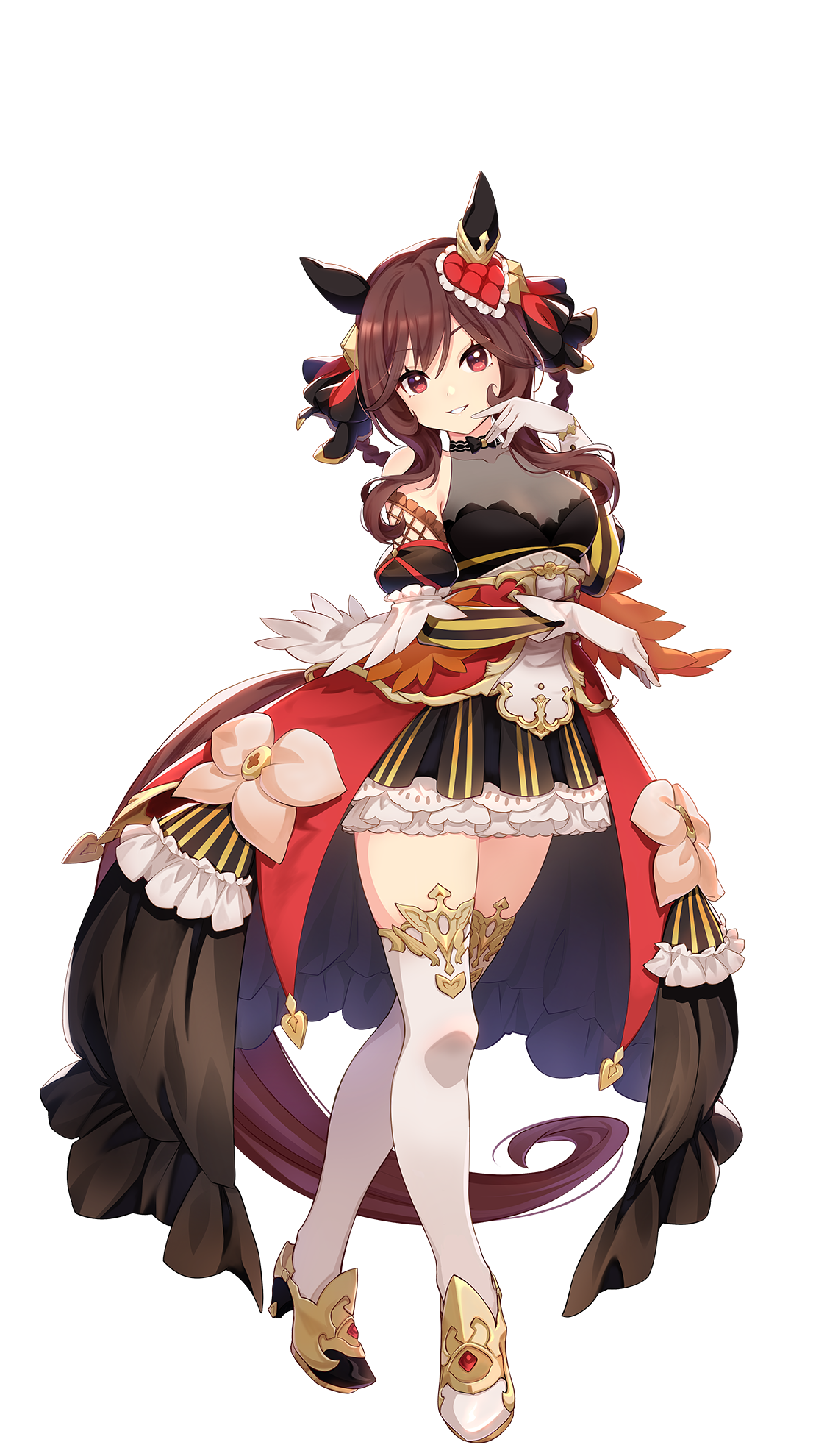 ジェンティルドンナ 原案