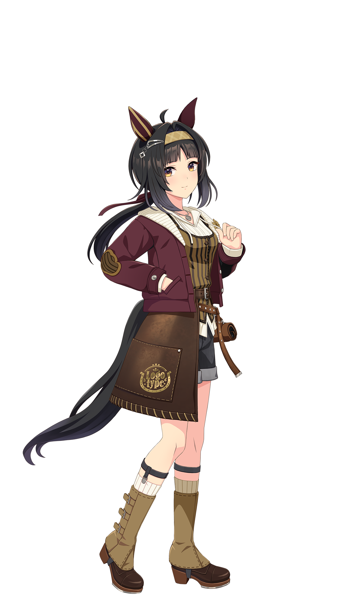 ロゴタイプ 勝負服