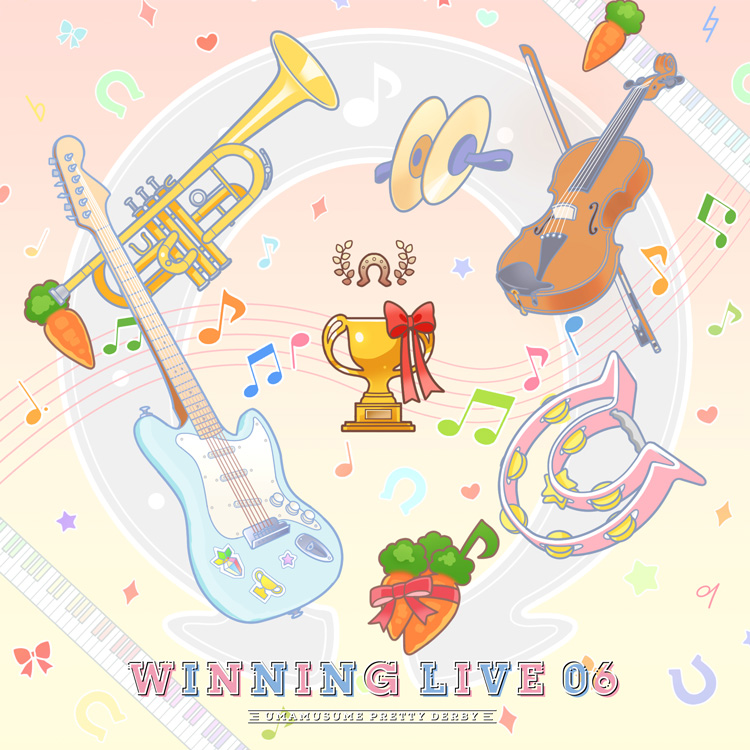 ウマ娘　CD アルバム　まとめ売り Goods｜ウマ娘 プリティーダービー 公式ポータルサイト｜Cygames
