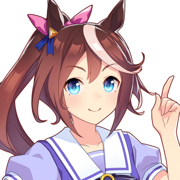 日刊スポーツ　トーカイテイオー公式パネル写真 トウカイテイオー｜ウマ娘 プリティーダービー 公式ポータル