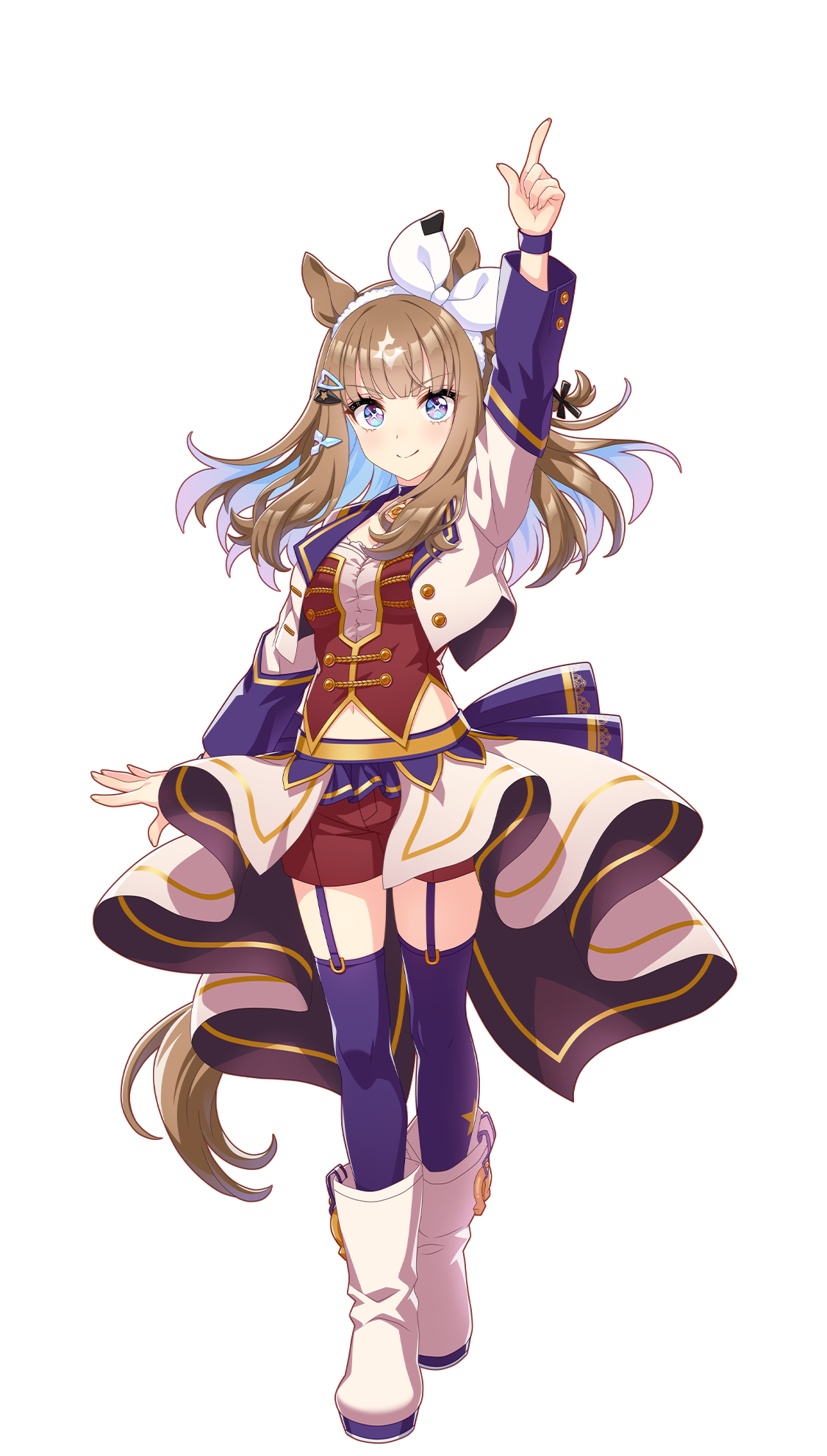 アーモンドアイ｜ウマ娘 プリティーダービー 公式ポータルサイト｜Cygames