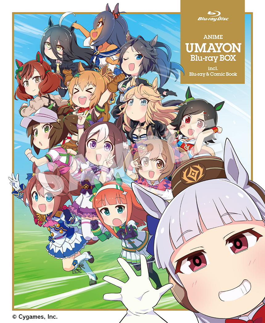 アニメ ウマ娘 プリティーダービー 第1&2期DVD 全10巻セット 送料無料