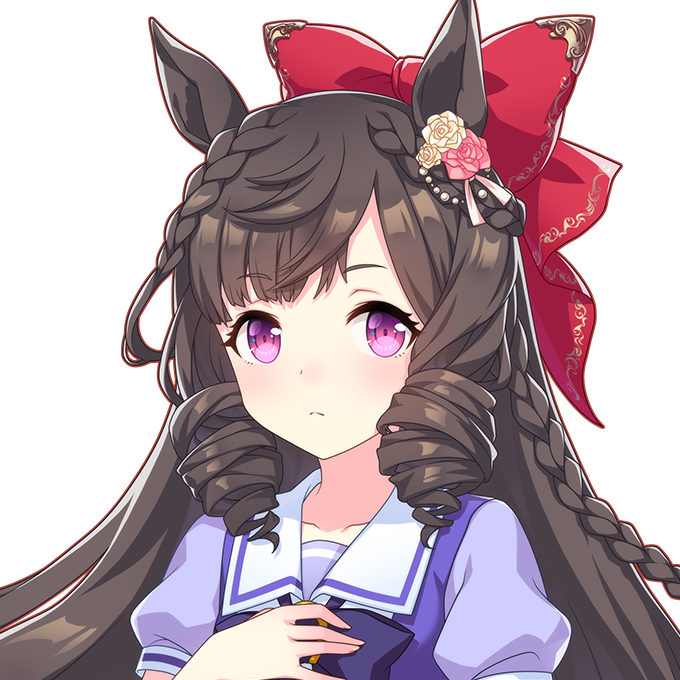 ウマ娘 CANバッジ ダイイチルビー
