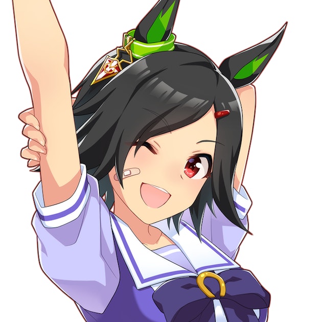 ウイニングチケット｜ウマ娘 プリティーダービー 公式ポータルサイト