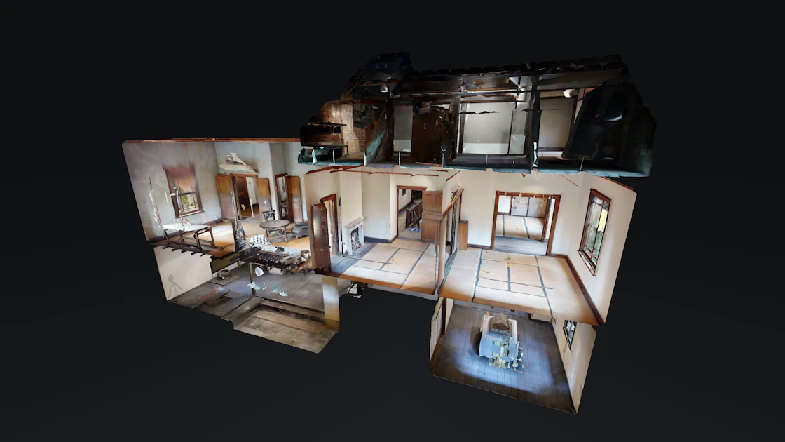 デジタル赤坂チームで、旧乃木邸のバーチャル－ツアーを作成し、公開中です。