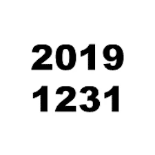 2019年　年納め　