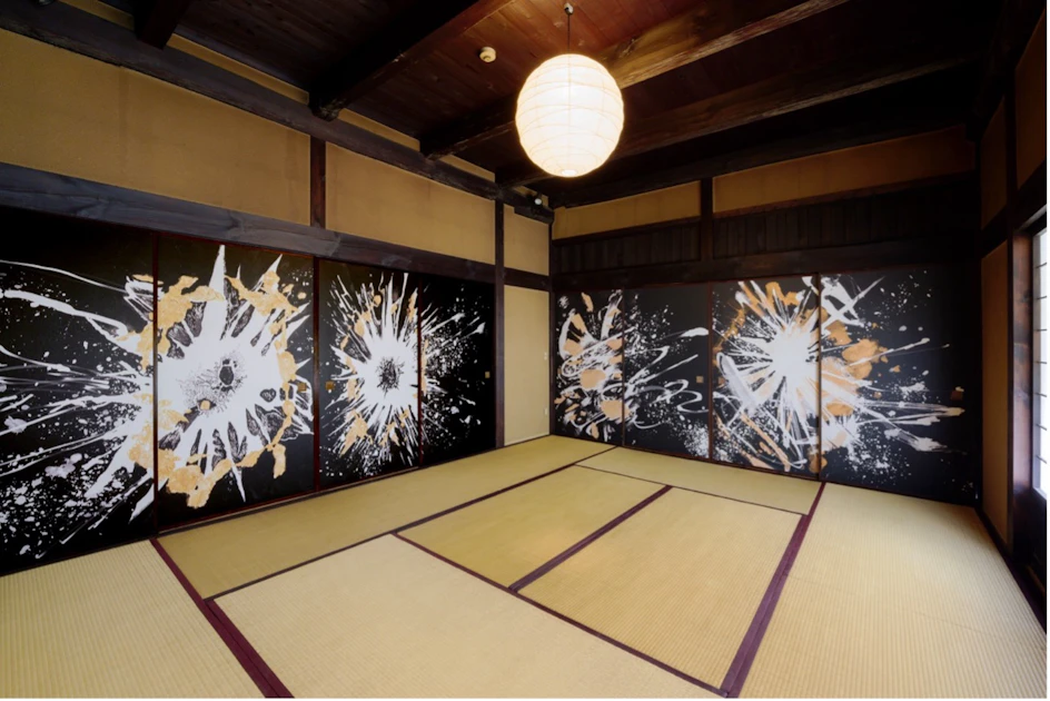 紀泉わいわい村 FUNNY HEARTH の襖が一新したことに関するリリース