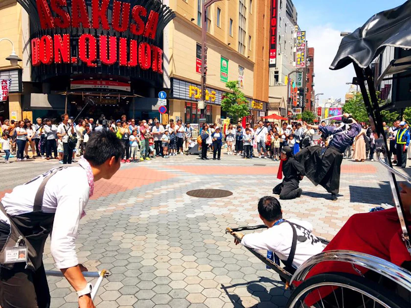 浅草でのおもてなしロボットの導入実証を行います！