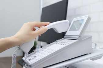 「代表電話受付」自動音声ガイダンス導入のお知らせ