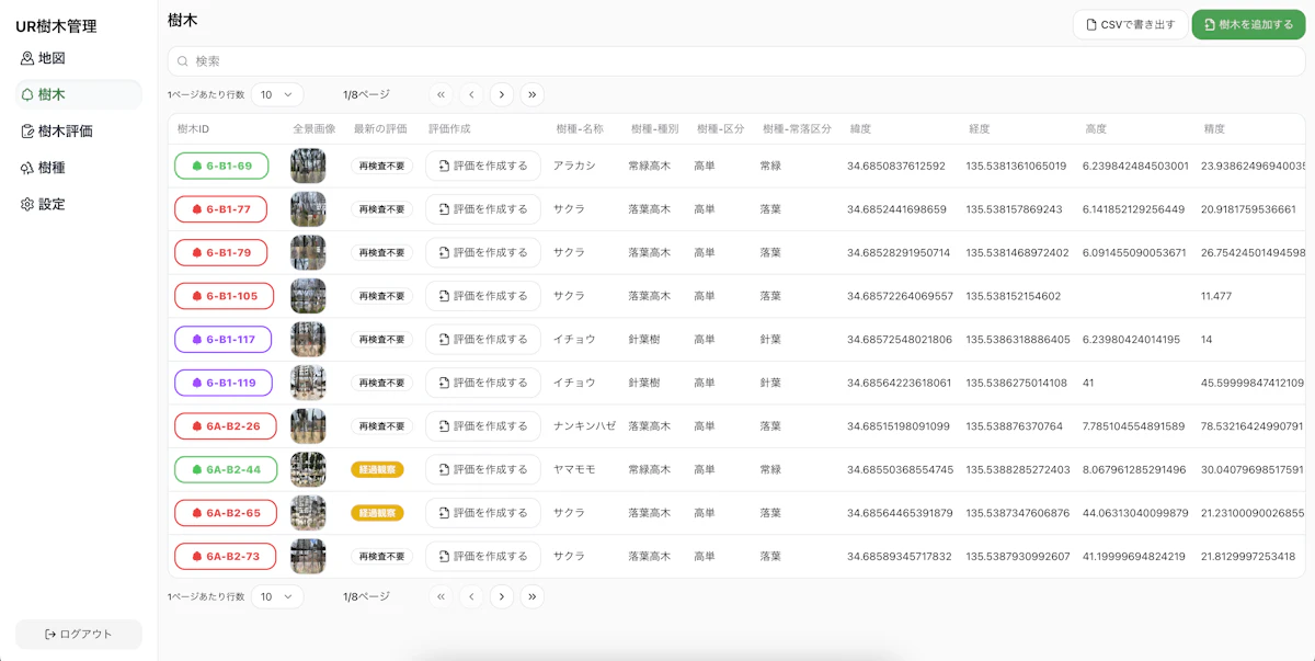 街路樹管理システムが、よしもと新喜劇NEXTにて放送されました。