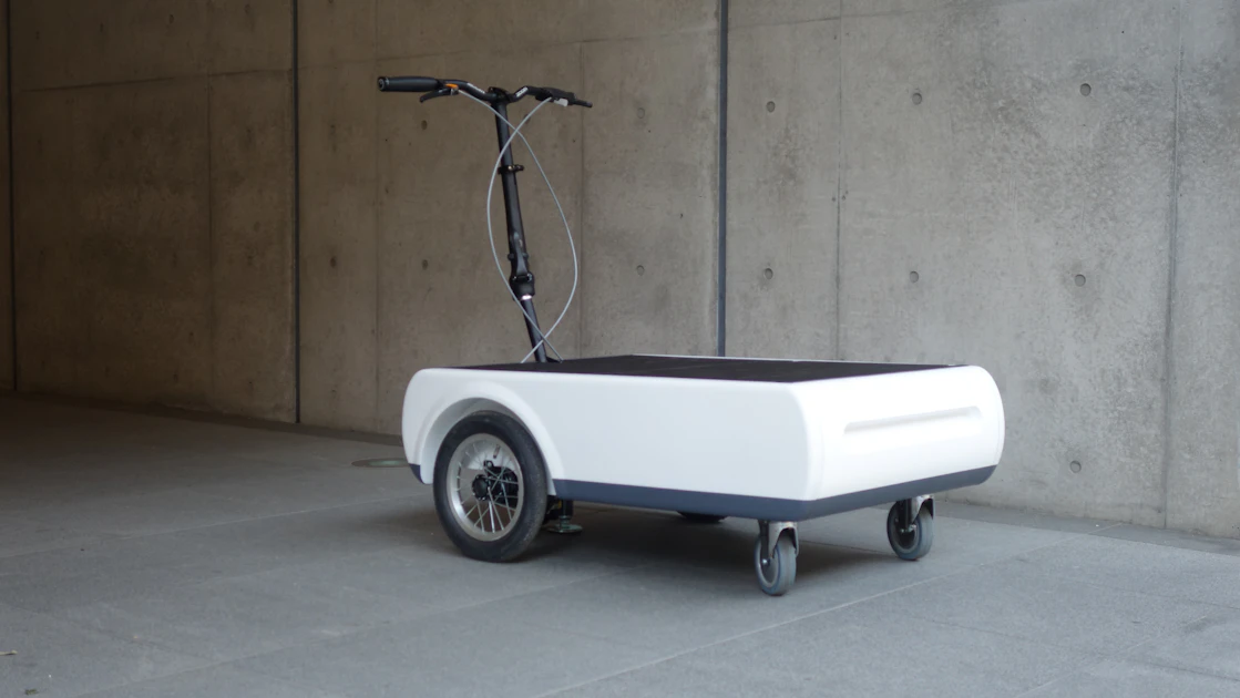 株式会社ＪＶＣケンウッドが開発協力！大容量バッテリー搭載型カート『ＰＯＰ ＵＰ ＣＡＲＴ』に新機能が追加/エッジＡＩカメラ新規搭載のニューモデルを「中小企業 新ものづくり・新サービス展」で初公開！！！