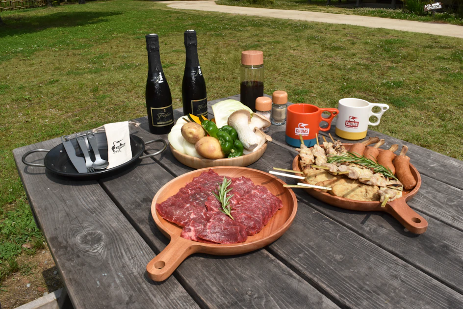 ［ 指定管理 ］「わいわい村FunnyHearth」 グランドOPEN記念！BBQ半額＆特典も！