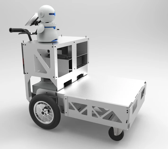 宇宙の旅に最高の屋台を。宇宙空間に対応した移動式ロボットカート「POP UP CART Galaxy」をリリース！月でうさぎのついた餅を使った“饅頭”の移動販売をスタート！