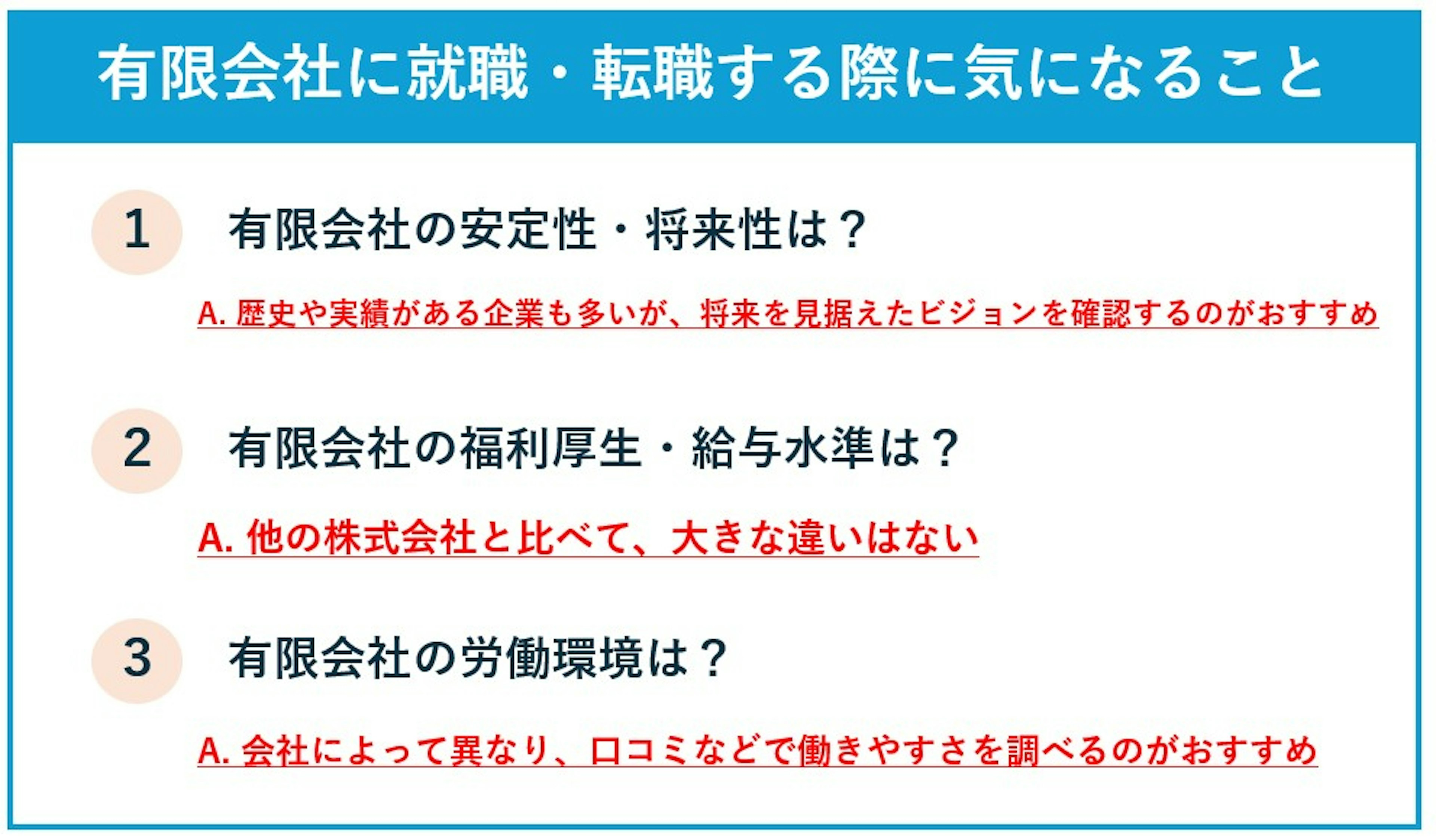 有限会社とは？株式会社との違いや働く際に気になることを徹底解説！｜【エン】のエン転職